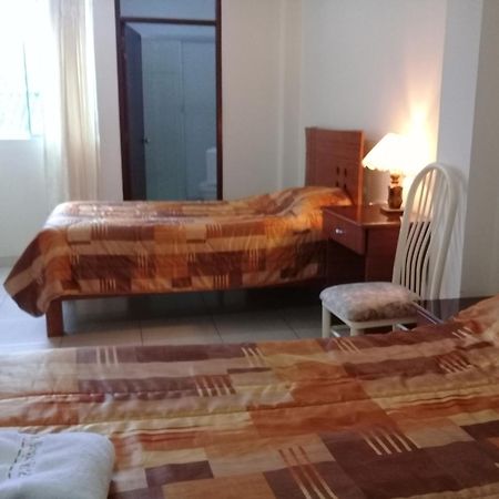 El Parque Hotel Andahuaylas Zewnętrze zdjęcie