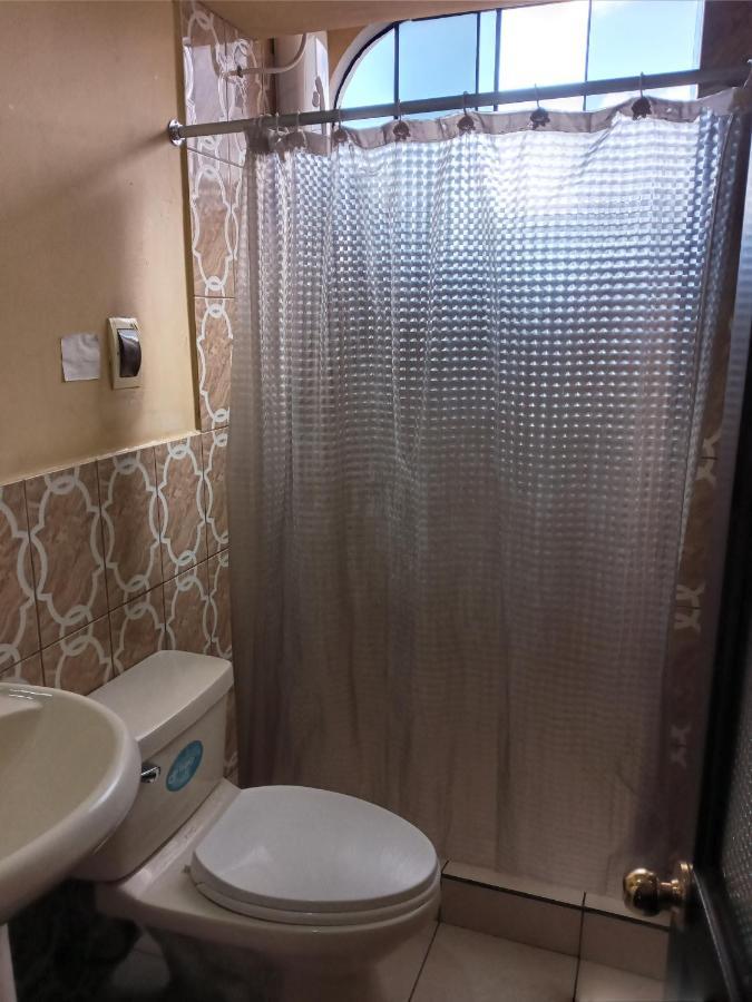 El Parque Hotel Andahuaylas Zewnętrze zdjęcie