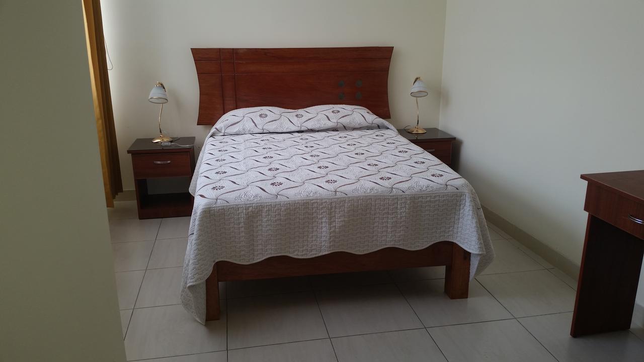 El Parque Hotel Andahuaylas Zewnętrze zdjęcie