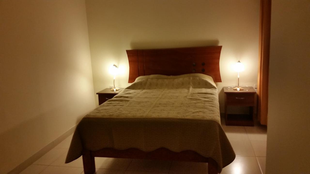 El Parque Hotel Andahuaylas Zewnętrze zdjęcie
