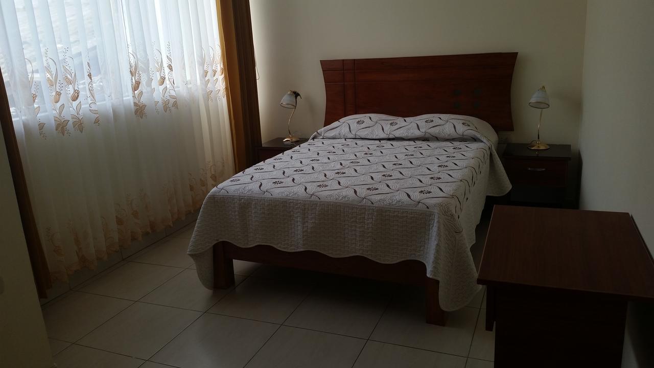 El Parque Hotel Andahuaylas Zewnętrze zdjęcie