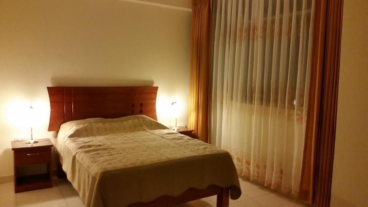 El Parque Hotel Andahuaylas Zewnętrze zdjęcie