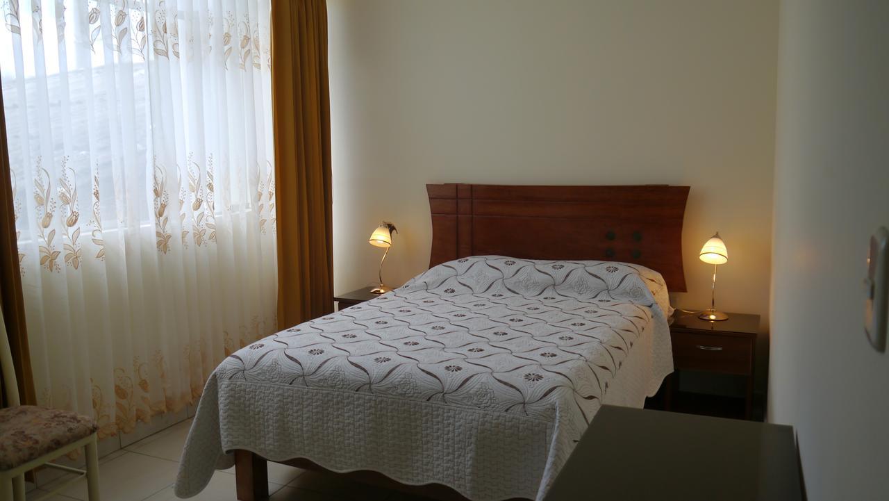 El Parque Hotel Andahuaylas Zewnętrze zdjęcie