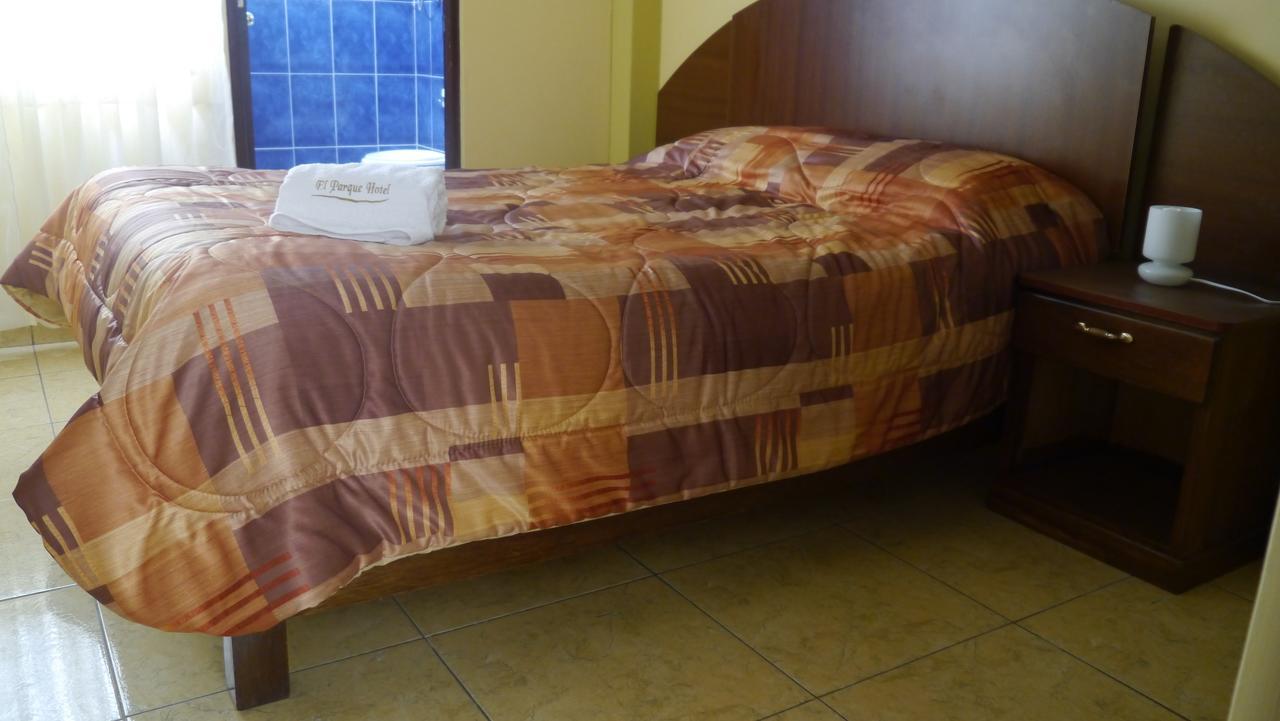 El Parque Hotel Andahuaylas Zewnętrze zdjęcie