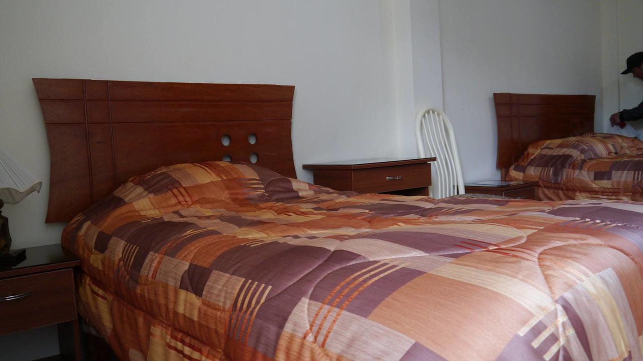 El Parque Hotel Andahuaylas Zewnętrze zdjęcie