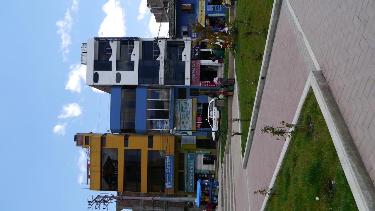 El Parque Hotel Andahuaylas Zewnętrze zdjęcie