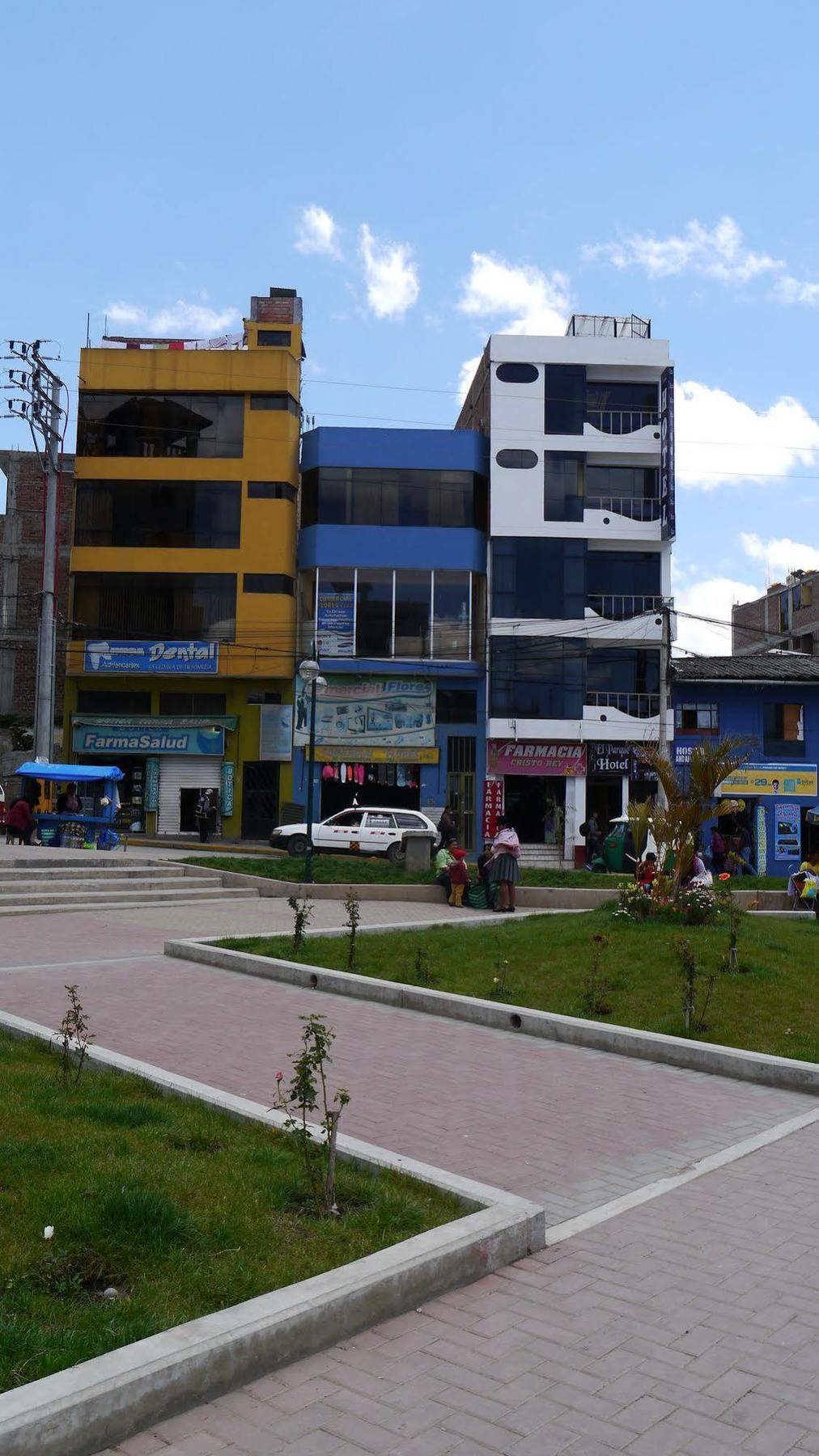 El Parque Hotel Andahuaylas Zewnętrze zdjęcie