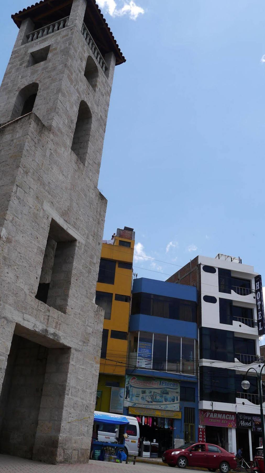 El Parque Hotel Andahuaylas Zewnętrze zdjęcie