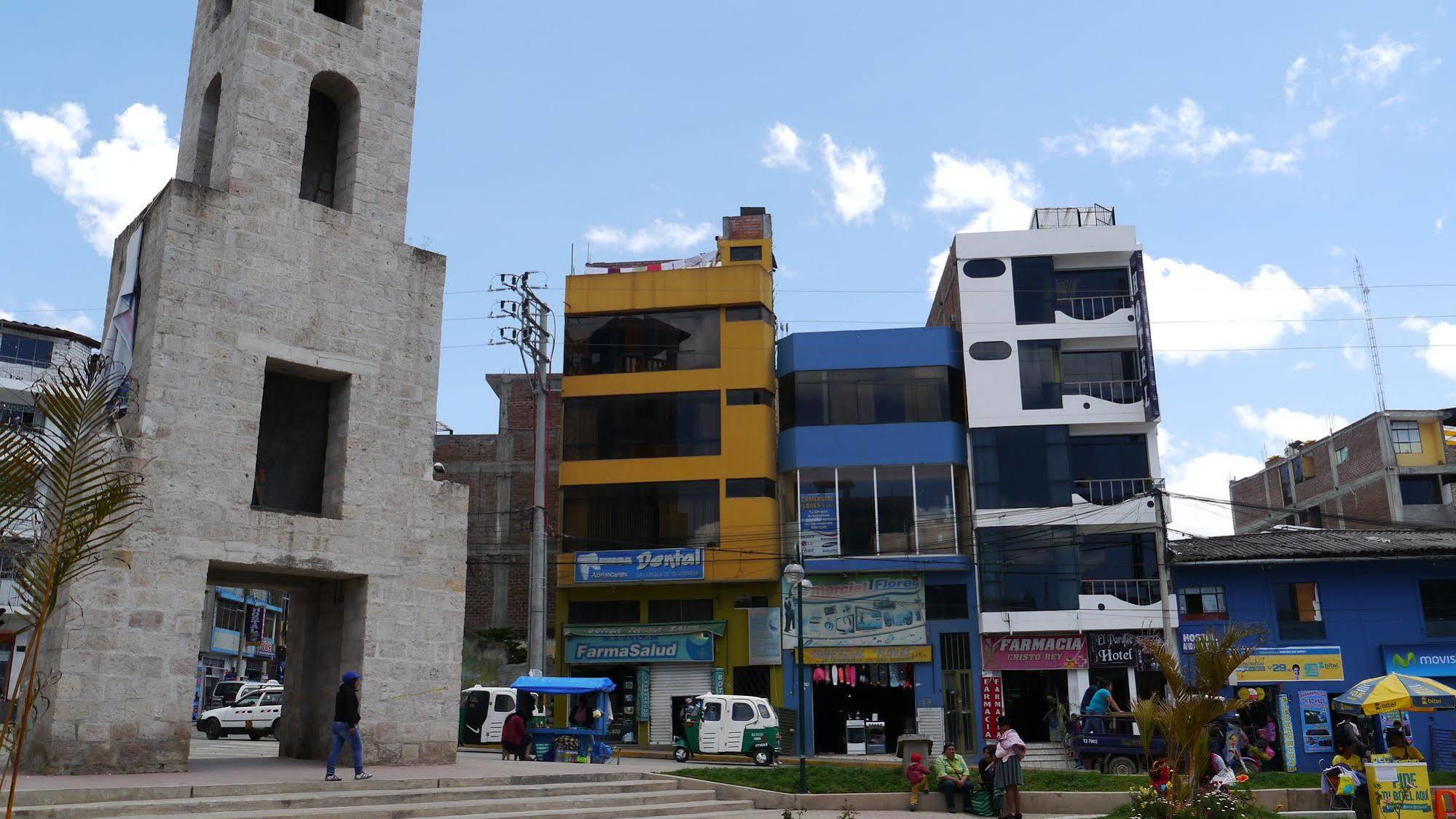 El Parque Hotel Andahuaylas Zewnętrze zdjęcie