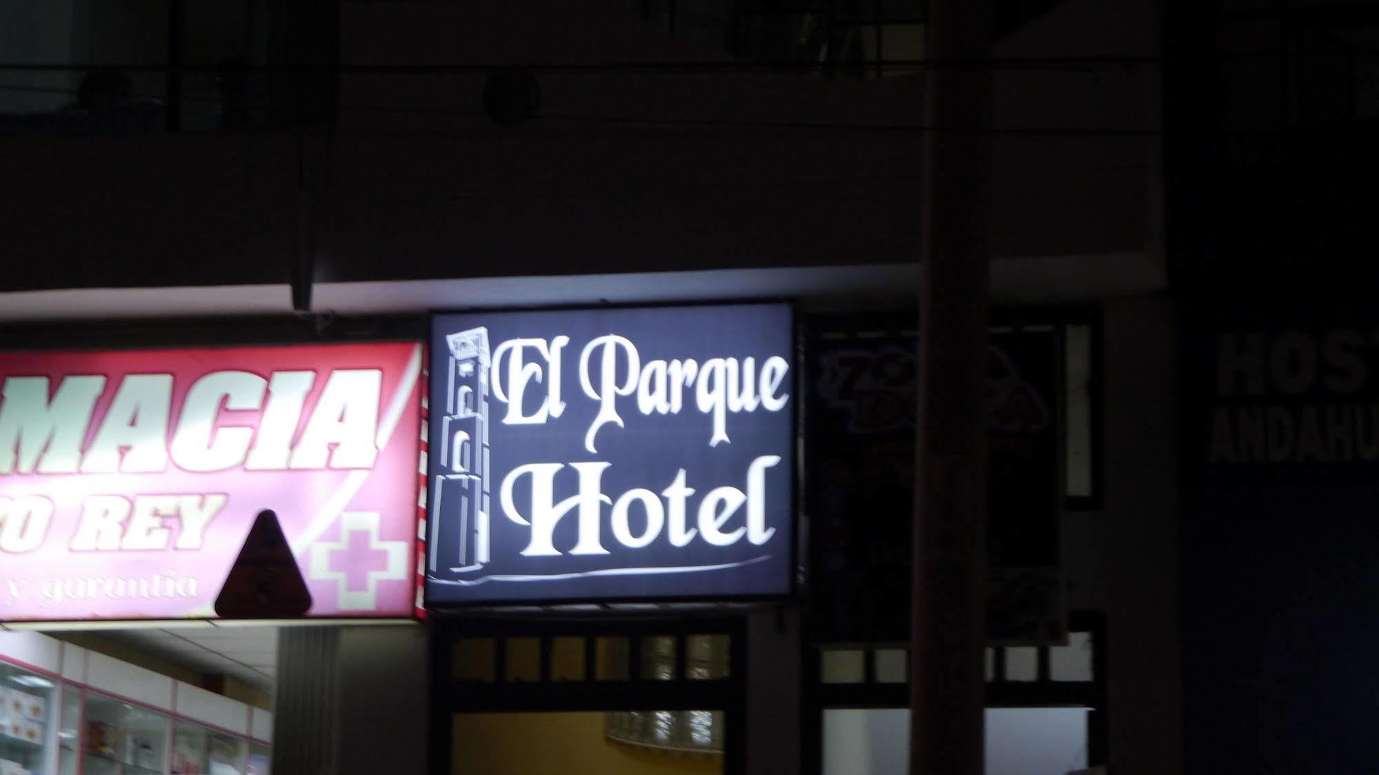 El Parque Hotel Andahuaylas Zewnętrze zdjęcie