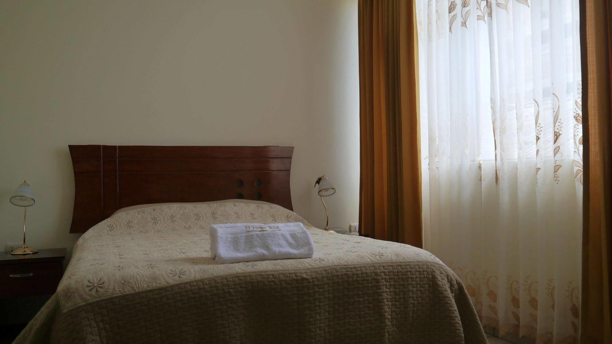 El Parque Hotel Andahuaylas Zewnętrze zdjęcie