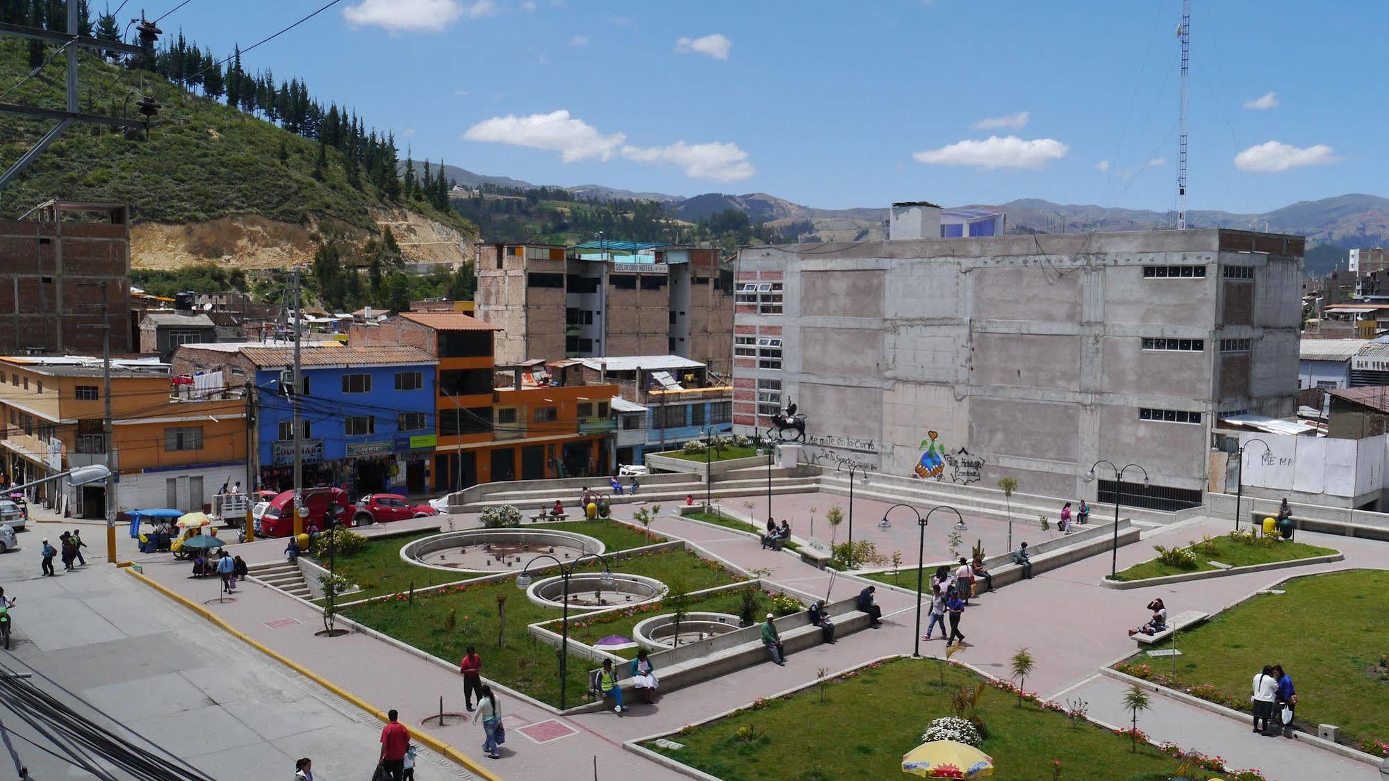 El Parque Hotel Andahuaylas Zewnętrze zdjęcie
