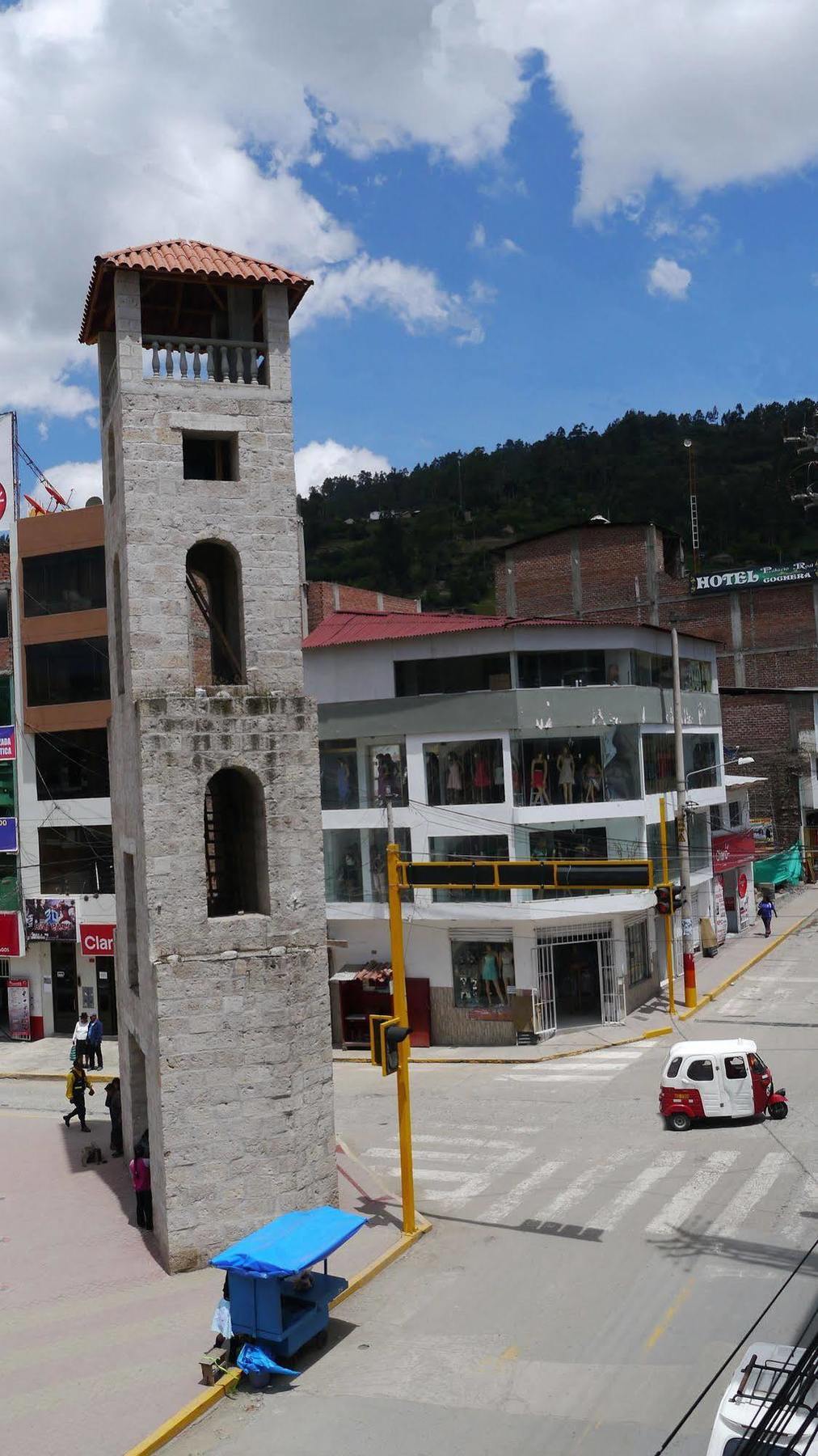 El Parque Hotel Andahuaylas Zewnętrze zdjęcie